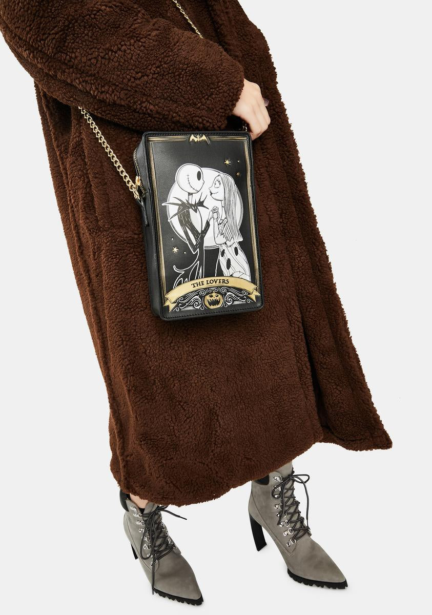 Disney The Nightmare Before Christmas Tarot Cards Box Crossbody Bag