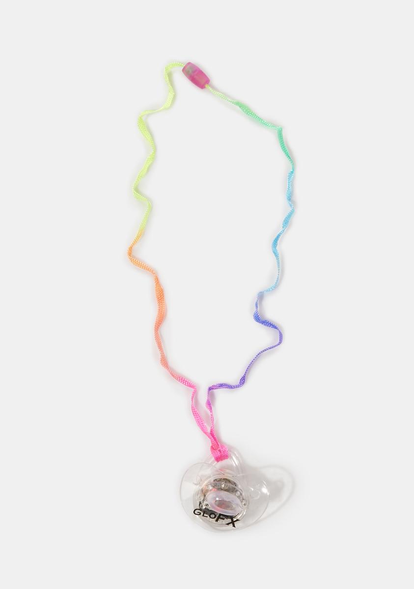 Rainbow LED Pacifier