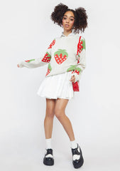 Strawberry Sweater