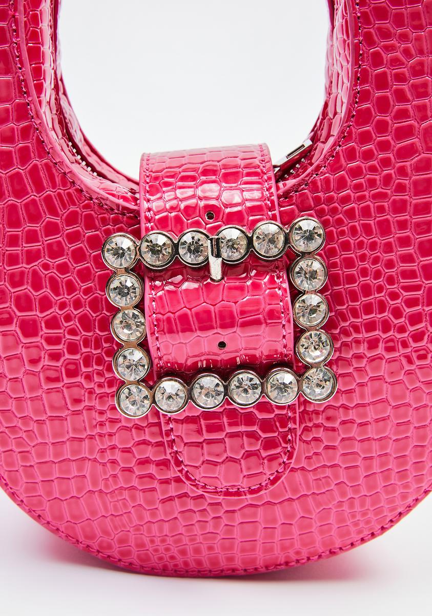 Candy Getting Wild Mini Croc Purse