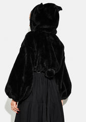 Cat Ears Short Coat