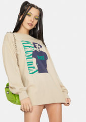 Pure Long Sleeve Graphic Tee