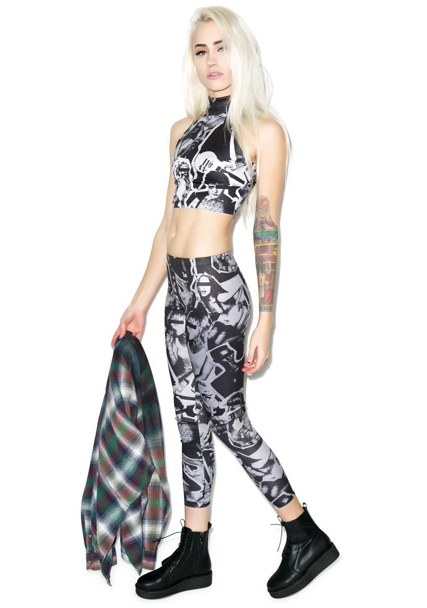 Hellz Babes Leggings