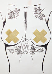 Gold Cross Pasties