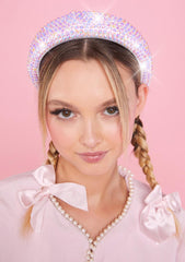 Arctic Phenomena Rhinestone Headband