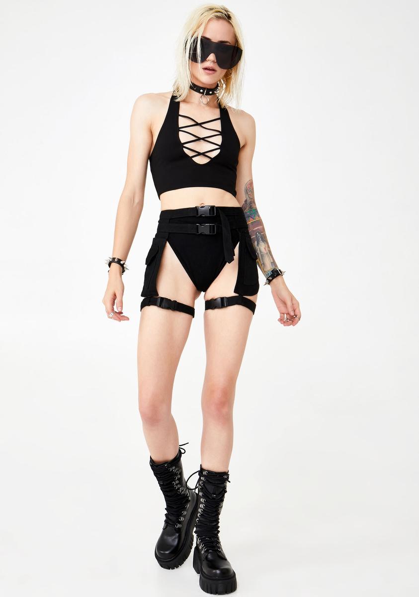 Into The Abyss Belt Bag