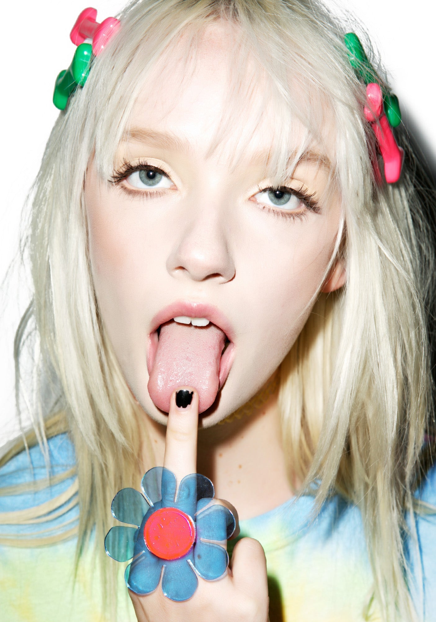 one