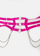 Crush Your Heart Choker And Harness Set