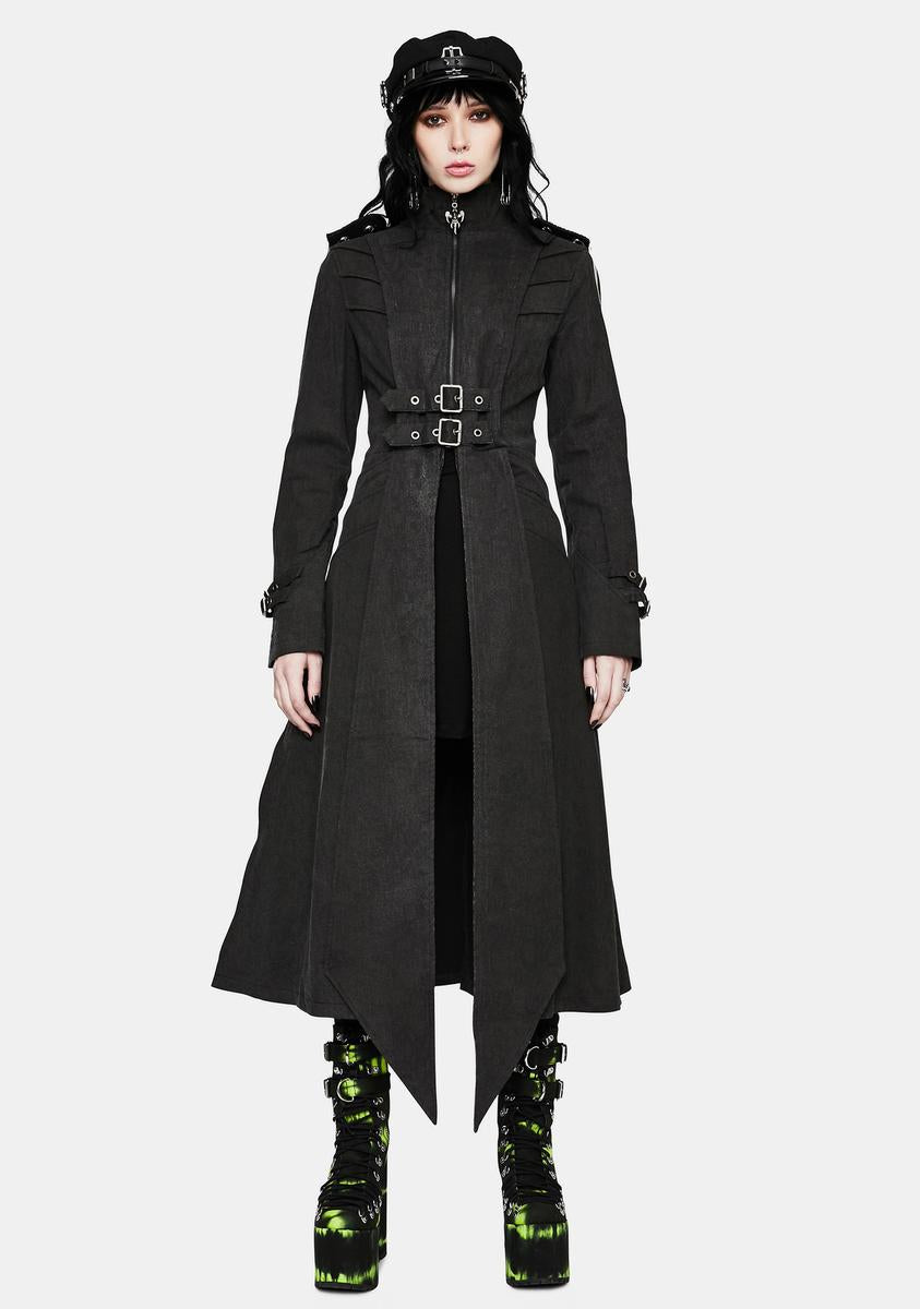 Doomsday Ruins Long Coat