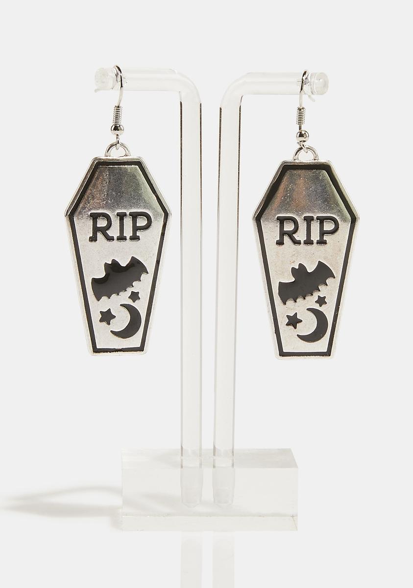 Grave Matters Drop Earrings