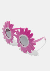 Fuchsia Late Bloomer Sunflower Sunglasses