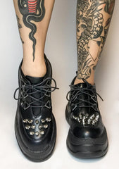 Causin' Havoc Spiked Sneakers