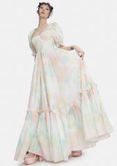 The Chalk Ritz Gown