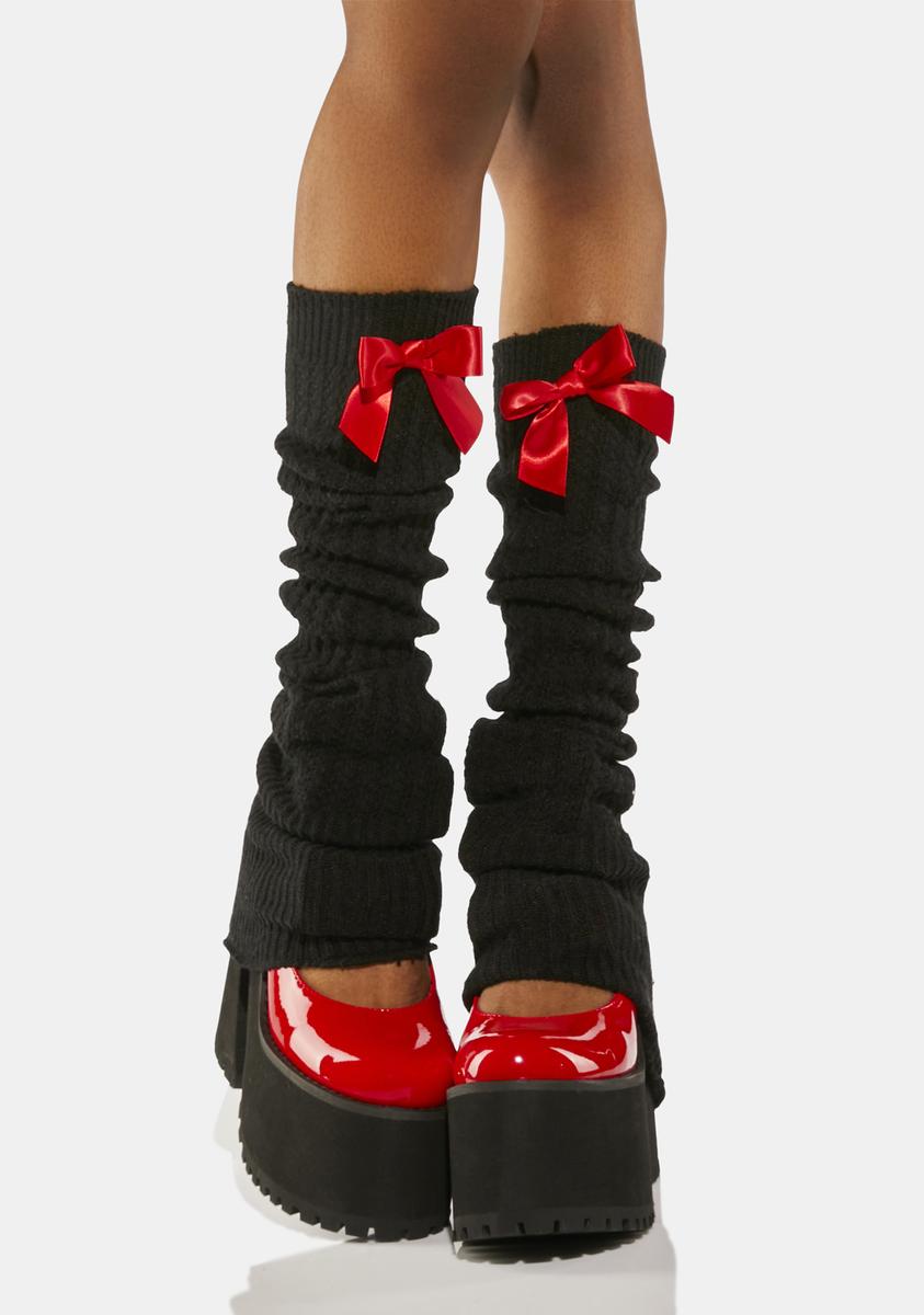 Fuck Off Leg Warmers